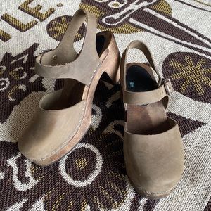 Lotta from Stockholm highwood clogs